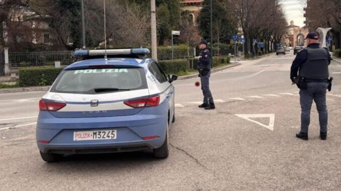 Trentacinquenne arrestato, divieto di dimora a Foligno