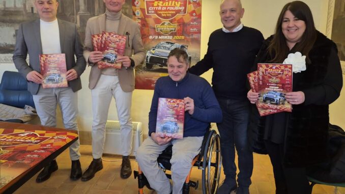 Inizia la stagione con il 4° Rally Città di Foligno