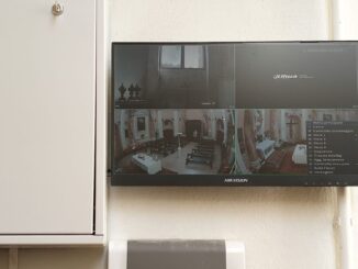 Impianti di sicurezza nelle chiese del capoluogo