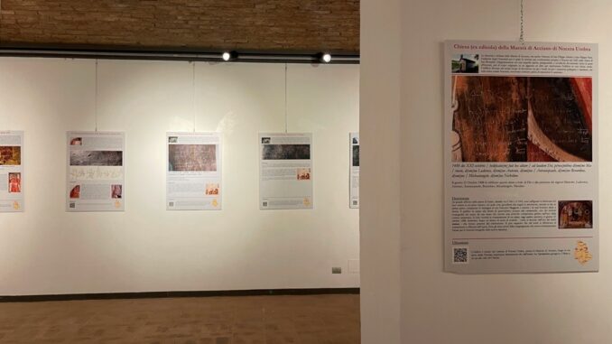 Montefalco, al via la mostra sui graffiti dell’Umbria