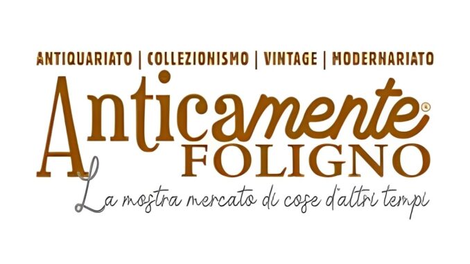 Mercato antiquariato e collezionismo a Foligno il 5 aprile
