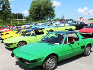 Raduno Fiat X1/9 a Foligno il 27 aprile con tour umbro