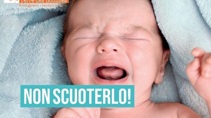Prevenzione della Sindrome del Bambino Scosso a Foligno Prevenzione della Sindrome del Bambino Scosso a Foligno