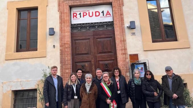 Bevagna sostiene Emergency nel rifiuto della guerra