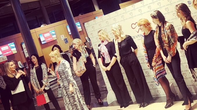 Moda e arte si uniscono per beneficenza a Foligno