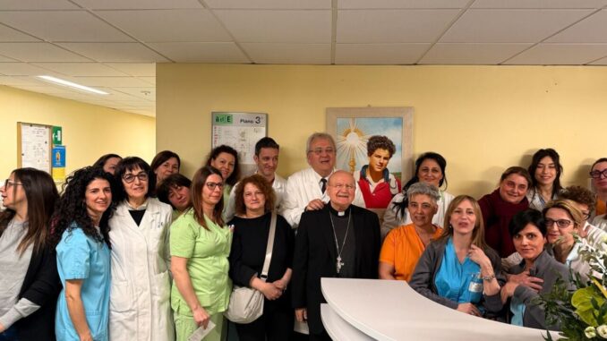 Il reparto di Neuroriabilitazione Ospedale intitolato a Carlo Acutis