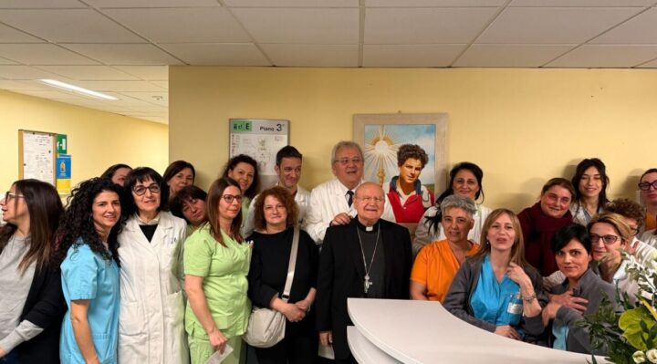 Il reparto di Neuroriabilitazione Ospedale intitolato a Carlo Acutis