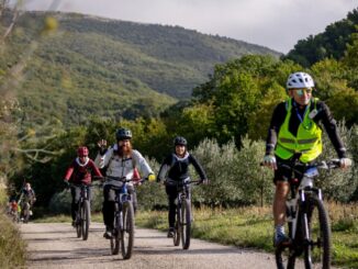 La Longobarda, al via la pedalata con degustazione olio Evo