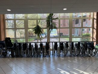 Ospedale di Foligno: nuovo parco ausili per la mobilità