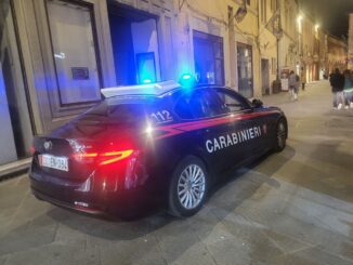 Foligno: 23enne arrestato per possesso di cocaina
