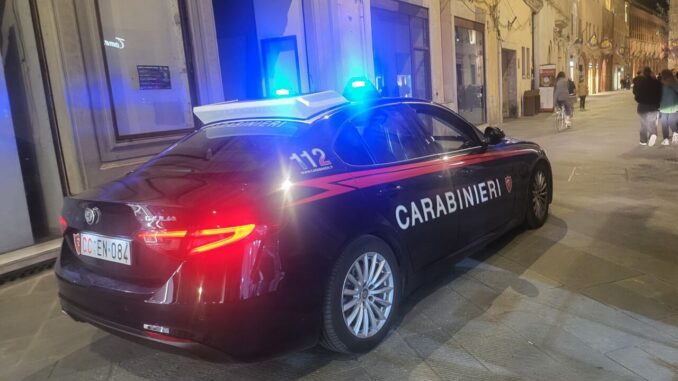 Foligno: 23enne arrestato per possesso di cocaina