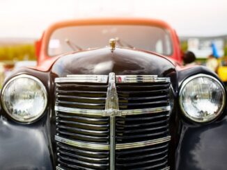 Auto storiche in Umbria, prima tappa a Foligno