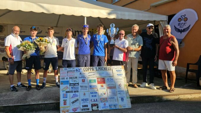 Ciclismo Juniores, Foligno ospita la 63ª Coppa San Michele