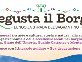 Bevagna trekking tra vedute e paesaggi con 'Degusta il borgo'