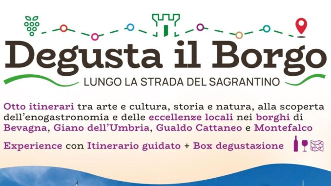 Bevagna trekking tra vedute e paesaggi con 'Degusta il borgo'