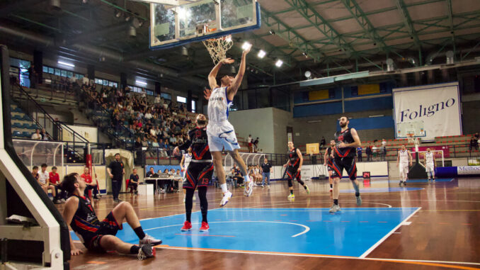 USB Lucky Wind fuori dai PlayOff sconfitti dalla Virtus Assisi