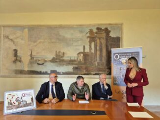 Un francobollo per gli 80 anni de La Giostra della Quintana
