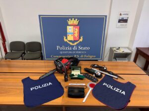 Si costituisce l’ultimo ricercato per i furti nel Folignate