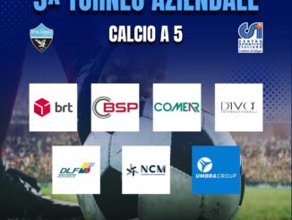 Sette aziende in campo per il Torneo di Calcio a 5