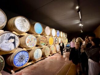 Giovani artisti in mostra alla Galleria Arya di Cantalupo