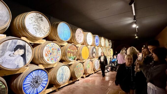 Giovani artisti in mostra alla Galleria Arya di Cantalupo