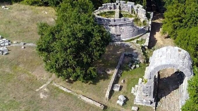 Progetto di rete per la Via Flaminia Antica in Umbria