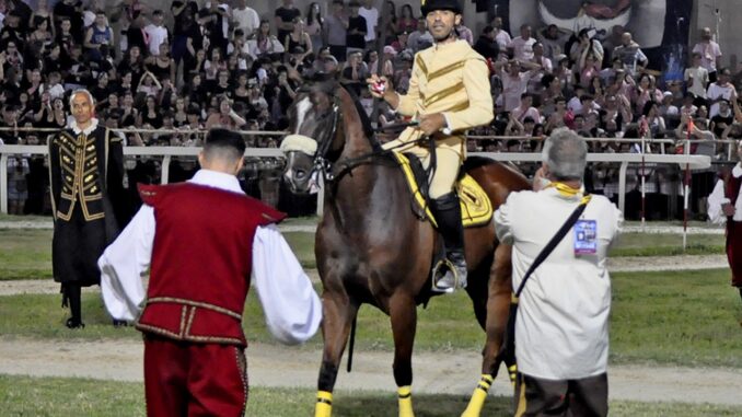 Luca Innocenzi, fuoriclasse del Cassero, trionfa al La Quintana