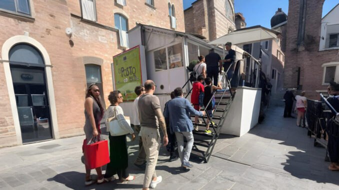 Lavoro, il tour “C’è Posto per Te” fa tappa a Foligno