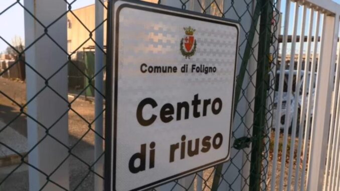 Inaugurato a Paciana il nuovo centro comunale del riuso