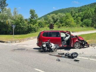 Motociclista umbro perde la vita in uno scontro a Pieve Torina