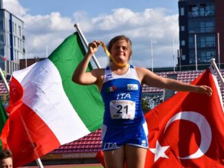 Nicole Orlando in Umbria, due tappe per ispirare i giovani