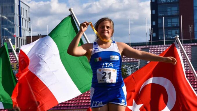 Nicole Orlando in Umbria, due tappe per ispirare i giovani