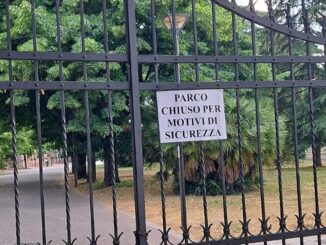 Crolla un ramo ai Canapè, parco chiuso per sicurezza