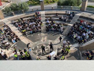 Protezione civile esami del corso base al Centro regionale di Foligno