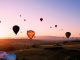 Mongolfiere in volo a Gualdo per l’avvio del Balloon Grand Prix