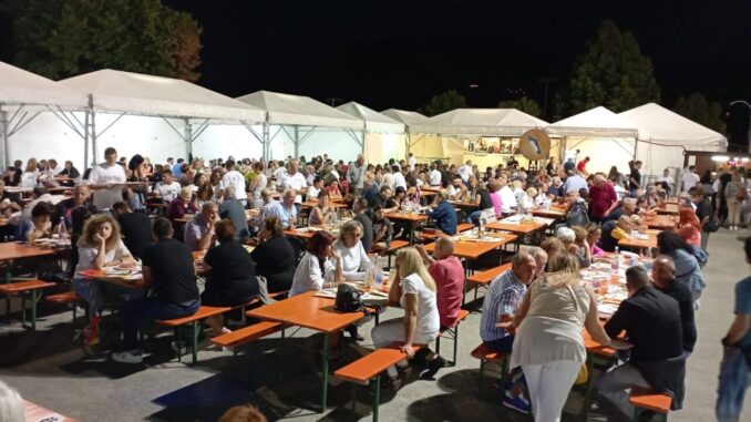 A San Giovanni Profiamma è di scena la Rocciata di Foligno