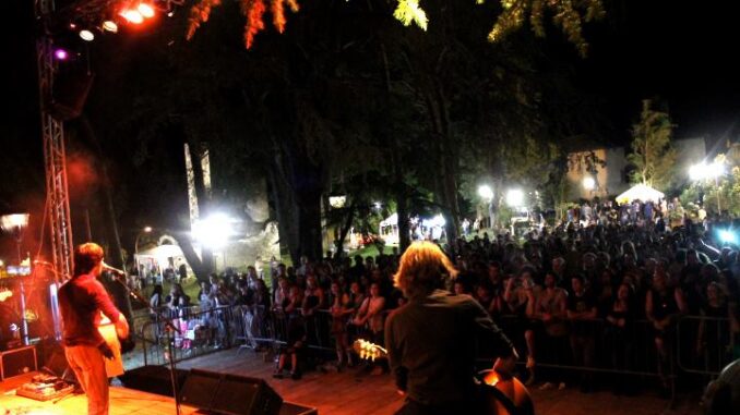 InCanto d’Estate, musica e sapori a Villa Faina