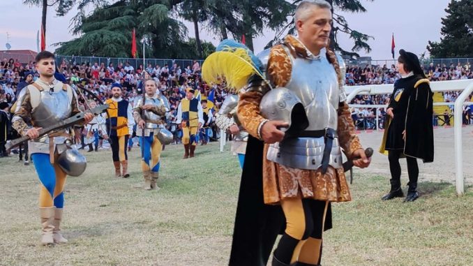 Innocenzi conquista Ascoli: è il 19º trionfo alla Quintana