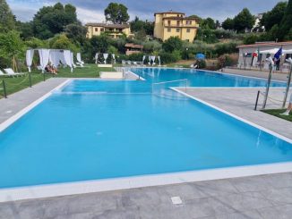 Piscina comunale a Castel Ritaldi, inaugurato il nuovo corso