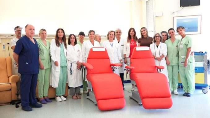 Donazione da Un’idea per la vita per lotta contro il cancro