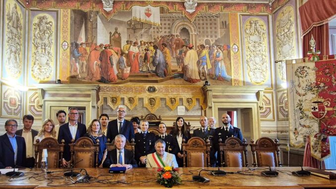 Visita istituzionale del Prefetto Zito al Comune di Foligno
