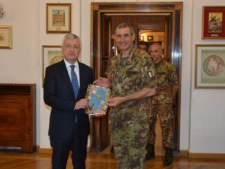 Il Prefetto Zito in visita al Centro di Reclutamento