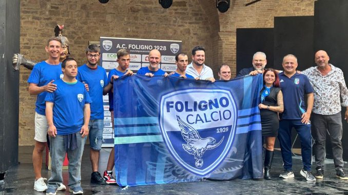 Foligno lancia il calcio inclusivo: test match in arrivo