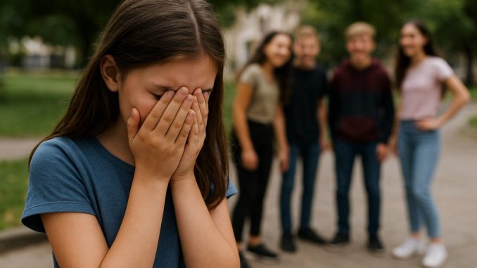 Undicenne schiaffeggiata e strattonata da un gruppo di coetanei: indagini in corso