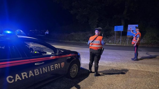 Cocaina in auto a noleggio, arresto a Foligno di un 25enne