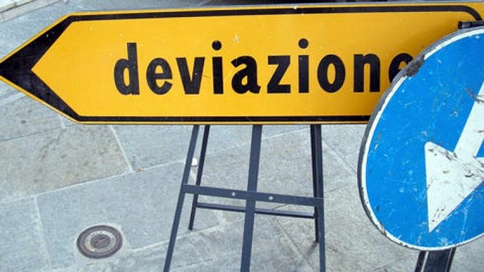 Ordinanza traffico per la Quintanella, modifiche alla viabilità