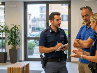 Disputa tra vicini sfocia in rissa, denunciati tre uomini a Foligno
