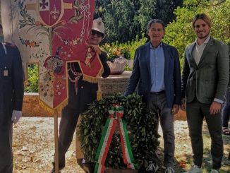 Foligno a Sant’Anna di Stazzema per l’81° anniversario
