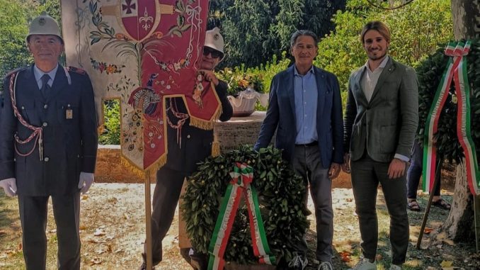 Foligno a Sant’Anna di Stazzema per l’81° anniversario