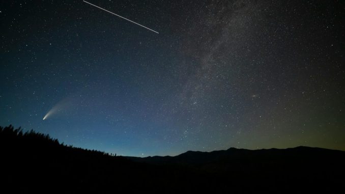Stelle cadenti e natura a Colfiorito sabato 10 agosto